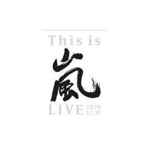 初回限定盤Blu-ray 80PLIVEフォトブックレット 特典映像収録！ 嵐 2Blu-ray/This is 嵐 LIVE 2020.12.31　21/12/29発売