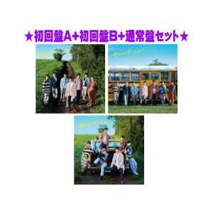 セットで超お得!3仕様同時予約特典+先着特典全3種(外付)●初回盤A+初回盤B+通常盤(初回)セット ジャニーズWEST CD+DVD/サムシング・ニュー 21/5/5発売