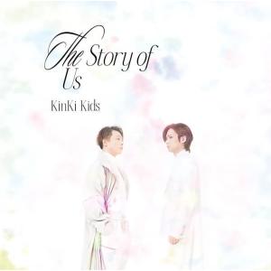 初回盤A(取) Blu-ray付 3面6Pジャケット KinKi Kids CD+Blu-ray/The Story of Us 23/1/18発売【オリコン加盟店】｜ajewelry