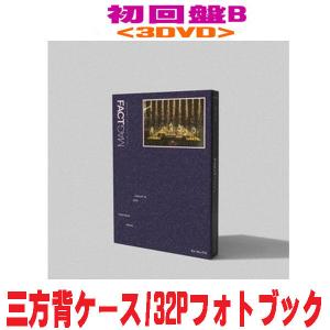 先着特典終了　初回盤B 三方背ケース＆32Pフォトブック Kis-My-Ft2 3DVD/ LIVE TOUR 2025 MAGFACT 26/3/10発売【オリコン加盟店】＄＃