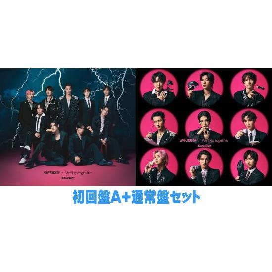 2形態同時購入特典カレンダー(外付) 初回盤A+通常盤セット Snow Man CD+DVD/LOV...