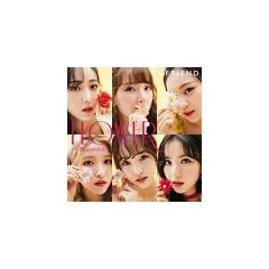 通常盤(初回プレス)(取)　GFRIEND　CD/FLOWER 19/3/13発売　オリコン加盟店