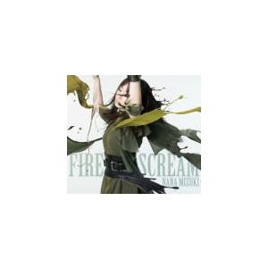 初回製造盤 (取) 特殊パッケージ仕様 水樹奈々 CD/FIRE SCREAM/No Rain No Rainbow 20/10/7発売 オリコン加盟店の商品画像