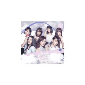 Type B AKB48 CD/サムネイル 17/1/25発売 オリコン加盟店 : アット
