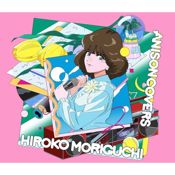初回限定盤(取) イラストスリーブケース仕様 Blu-ray付 森口博子 CD+Blu-ray/AN...