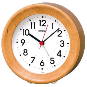 SEIKO セイコー/スーパーライデン 大音量 目覚まし時計 ブラック