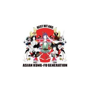 ASIAN KUNG-FU GENERATION CD+DVD [BEST HIT AKG] 12/1/18発売