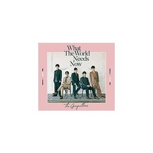 初回生産限定盤（取）　ゴスペラーズ　CD+DVD/What The World Needs Now　...
