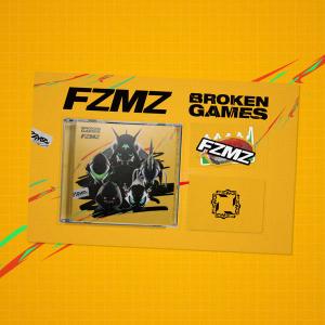 初回生産限定盤 特殊パッケージ仕様 FZMZ CD/BROKEN GAMES 23/11/29発売【オリコン加盟店】｜ajewelry