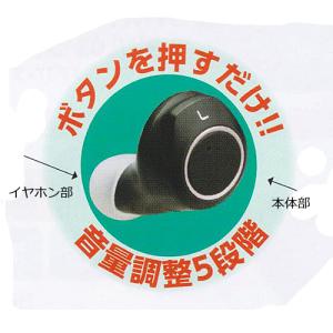 ●USB充電式 集音器/聞こえ〜る I 両耳セ...の詳細画像3