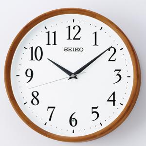 SEIKO（セイコー） ぬくもり 電波 掛時計 電波クロック nu・ku・mo・ri