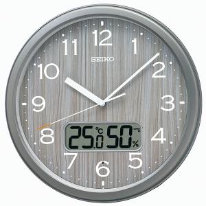 SEIKO（セイコー） 掛け時計 壁掛け KX237S 直径50cm 電波時計