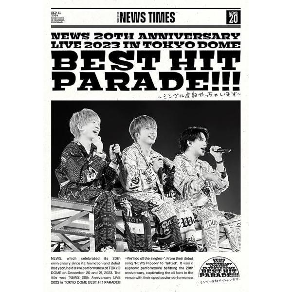 先着特典終了 通常盤 ポストカード4枚封入 NEWS 2DVD/NEWS 20th Annivers...