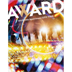 WEST. A.H.O. CD/DVD 3形態セット　/ ステッカー付き 3形態同時購入DVDセット》 A.H.O.-Audio Hang Out-(初回盤 A+