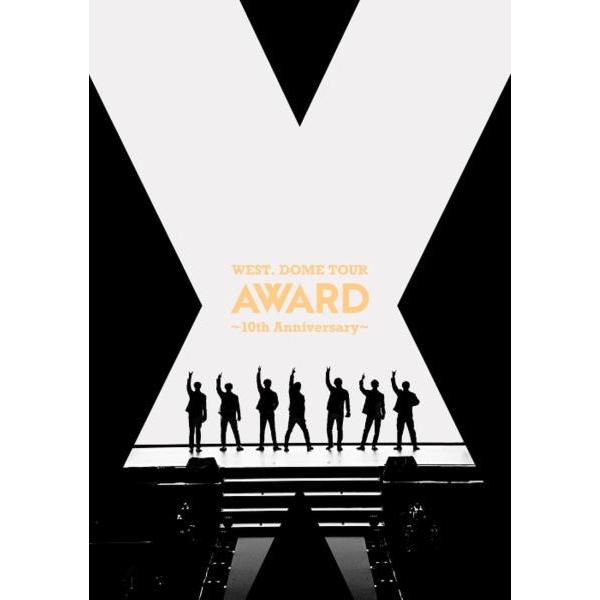 通常磐 ポストカード2枚封入 WEST. 2DVD/WEST. DOME TOUR AWARD 〜1...
