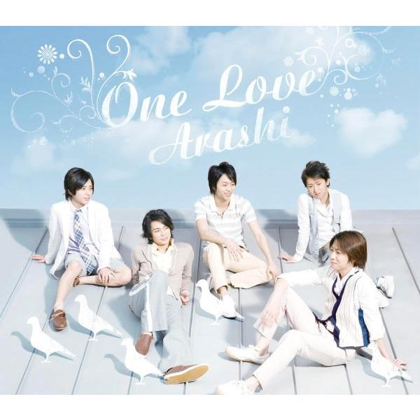 通常盤 嵐 CD/One Love 08/6/25発売【オリコン加盟店】