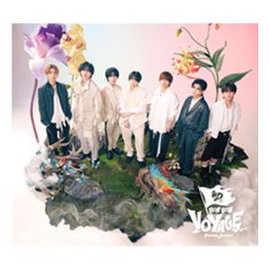 か  なにわ男子 BON BON VOYAGE なにわ男子 BON VOYAGE ［CD+DVD+歌詞フォトブックレット］＜初回限定