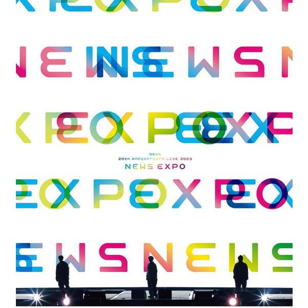 通常盤 折りポスター封入 NEWS 2Blu-ray/NEWS 20th Anniversary L...