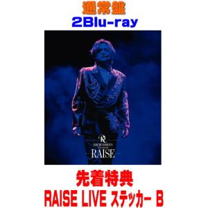 TRICK METHOD (TYPE C) 特典 ライブ DVD 付き 先着特典RAISE LIVE ステッカー C(外付) 通常盤(初回) フォトカード3枚