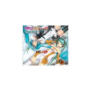V.A.　CD【初音ミクGT Project Theme Song Collection】11/8/3発売　オリコン加盟店｜ajewelry