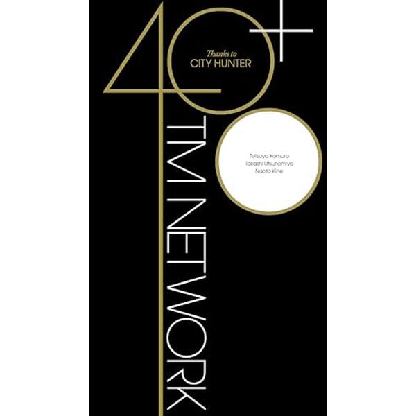 完全生産限定盤 スペシャル・フォトブック封入 TM NETWORK 2CD/40+ 〜Thanks ...