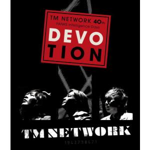 初回生産限定盤 2LIVE CD付 BOX仕様 ライブフォトブック他 TM NETWORK Blu-ray+2CD/TM NETWORK 40th FANKS intelligence Days ... 24/4/21発売の商品画像