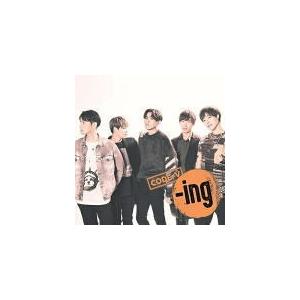 初回限定盤B（取）　CODE-V（コードヴィー）　CD+DVD/-ing　18/12/19発売　オリ...