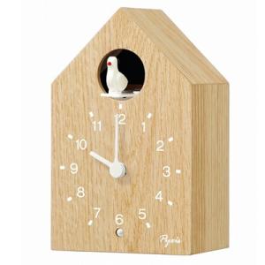 SEIKO(セイコー) 　かっこう時計　鳩時計/置時計　掛置兼用　木枠　オーク　NA609A(取寄せ...