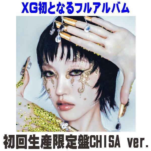 初回盤CHISA ver. PAPER JACKET BOOKLET LOGO STICKER他 X...