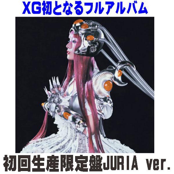 初回盤JURIA ver. PAPER JACKET BOOKLET LOGO STICKER他封入...