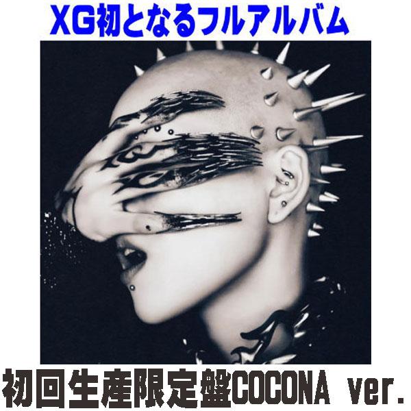 初回盤COCONA ver. PAPER JACKET BOOKLET LOGO STICKER他封...