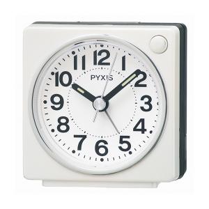 リズム目覚まし時計 ケロクロック2 ホワイト 8RDA46RH03 RHYTHM リズム時計 目覚まし時計 デジタル時計 ケロクロック2 ホワイト