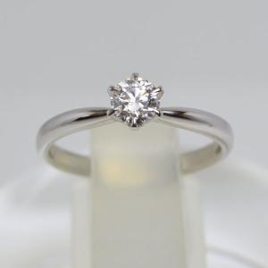 0.517ct 天然ダイヤモンド リング プラチナ PT900 カラット ラウンド