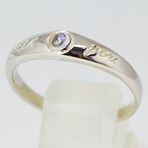 即納/CITIZEN（シチズン） プラチナ Pt900/ダイヤモンド POSYリング