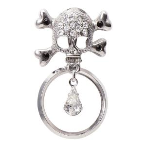 半額/ K14WG ホワイトゴールド/エメラルド ネクタイピン(代引き不可