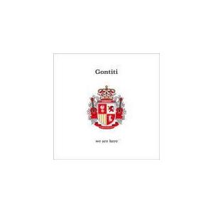 初回生産分（取）GONTITI CD/「we are here」−40 years have passed and we are here-＜UHQCD＞ 18/12/19発売　オリコン加盟店｜ajewelry