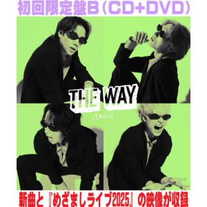 枚数限定][限定盤][先着特典付]THE WAY(初回限定盤A)【CD+DVD】/A.B.C