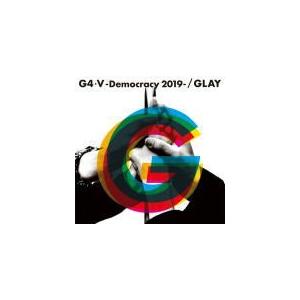 GLAY CD+DVD/G4V−Democracy 2019− （CD+DVD） 19/7/2発売 オリコン加盟店の商品画像