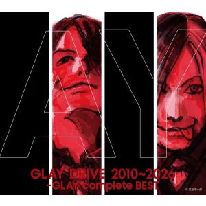 ポニーキャニオン DRIVE 2010〜2026 -GLAY complete BEST(2CD+ ポニーキャニオン DRIVE 2010〜2026 -GLAY complete BEST(2CD+