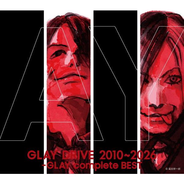 初回生産分 GLAY 2CD/DRIVE 2010〜2026 -GLAY complete BEST...