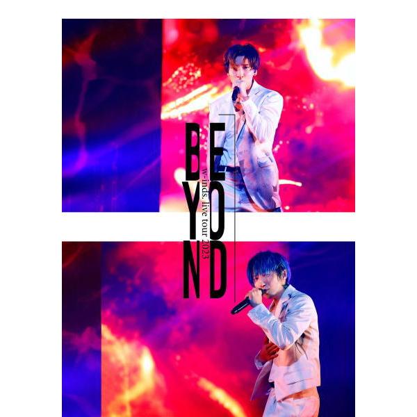 w-inds Blu-ray/w-inds. LIVE TOUR 2023 "Beyond" 24/...