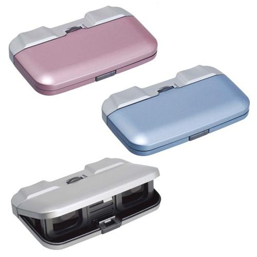 ケンコー　双眼鏡　オペラグラス/Pliant(プリアン) 3×25 スリム　3倍　ピンク/シルバー/...