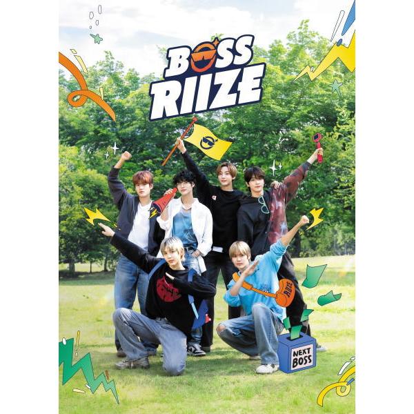 初回仕様 メンバーソロ・スペシャルフォトカード RIIZE 3DVD/BOSS RIIZE 25/4...