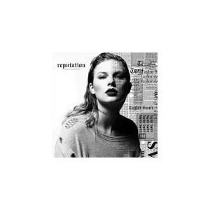 初回生産限定盤　テイラー・スウィフト　CD+DVD/レピュテーション（ジャパン・スペシャル・エディシ...