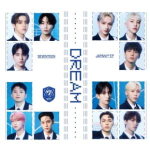 初回盤B SEVENTEEN CD+PHOTO BOOK/DREAM 22/11/9発売