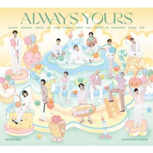 SEVENTEEN - seventeen セブチ ALWAYS YOURS 応募券A エントリーカード seventeen セブチ ALWAYS YOURS 応募券A エントリーカード