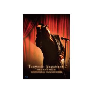 通常盤 長渕 剛 Blu-ray/Tsuyoshi Nagabuchi ONE MAN SHOW 17/1/25発売