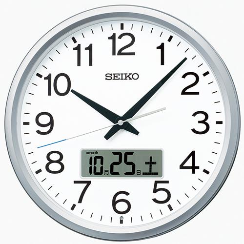 SEIKO(セイコー)　電波掛時計　プログラムクロック　任意チャイム設定　プログラム報時機能/PT2...