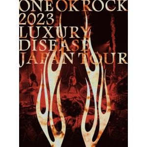 豪華ブックレット ワンオク DVD/ONE OK ROCK 2023 LUXURY DISEASE JAPAN TOUR 23/11/15発売の商品画像