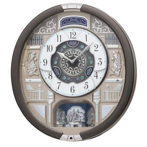SEIKO（セイコー） 電波 掛 時計 クロック SEIKO CLOCK 柱時計 時報